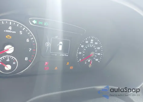 2017 Kia Sorento 2.4L Lx z USA, uszkodzony, nr VIN 5XYPG4A34HG223545